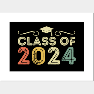 Class Of 2024 Graduation Posters and Art